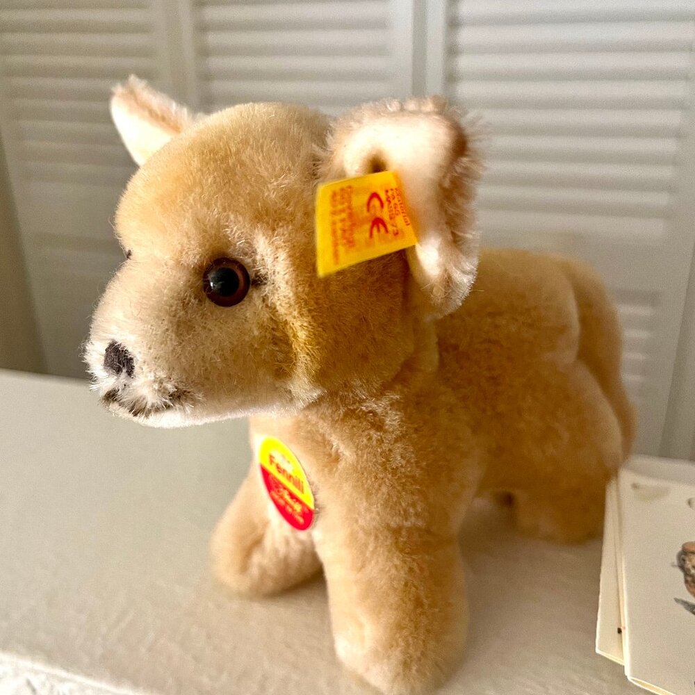 Steiff Fennili Fennek Fox – All Tags & Button in Ear – Excellent Condition